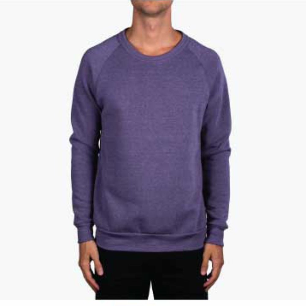 Alternative Unisex Champ Eco-Fleece Solid Sweatshirt